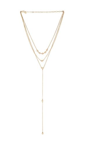 COLLIER LARIAT MULTI-RANGS MOLTEN en - Ettika - Modalova