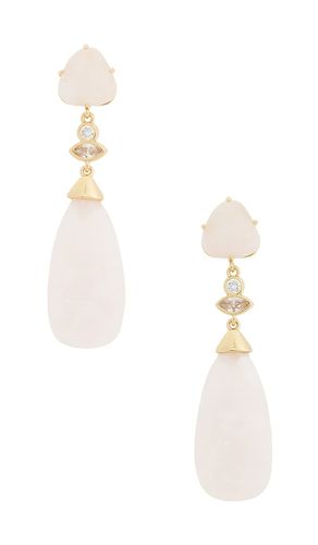 BOUCLES D'OREILLES PENDANTES SOLSTICE en - Ettika - Modalova