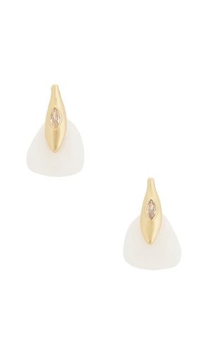BOUCLES D'OREILLES PENDANTES SOLSTICE en - Ettika - Modalova