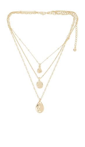 LOT DE COLLIER MULTI-RANG CIRCLE FLOW en - Ettika - Modalova