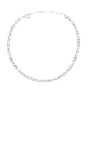 COLLIER À MAILLONS PLATS FLAT CABLE CHAIN NECKLACE en - Ettika - Modalova