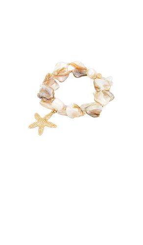 BRACELET BRELOQUE TRUE SHELL en - Ettika - Modalova