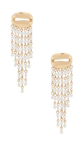 BOUCLES D'OREILLES PENDENTIF MYKONOS en - Ettika - Modalova