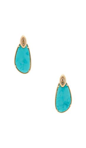 BOUCLES D'OREILLES PENDANTES MAJESTIC en - Ettika - Modalova