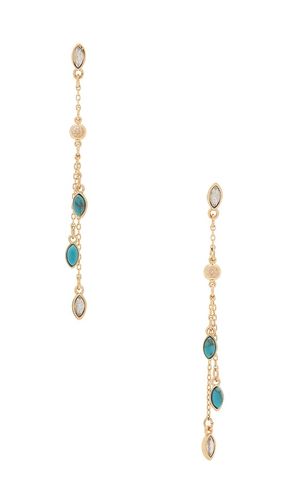 BOUCLES D'OREILLES PENDANTES CASCADE en - Ettika - Modalova