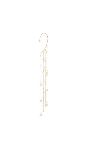 BIJOU D'OREILLES LINEAR CHAINS en - Ettika - Modalova