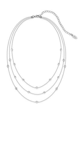 COLLIER À PLUSIEURS RANGS CRYSTAL DOT en - Ettika - Modalova
