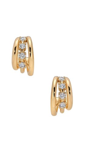 BOUCLES D'OREILLES MINI CRÉOLE GLEAM en - Ettika - Modalova