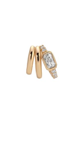 BIJOU D'OREILLES CLUSTER en - Ettika - Modalova
