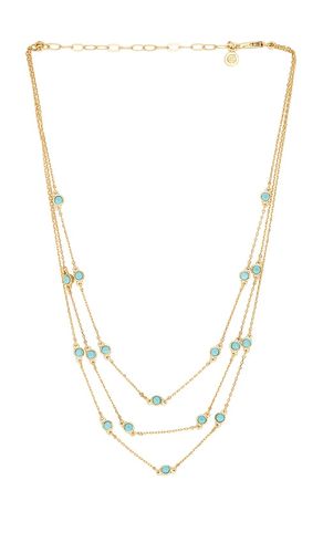 COLLIER À PLUSIEURS RANGS CRYSTAL DOT en - Ettika - Modalova
