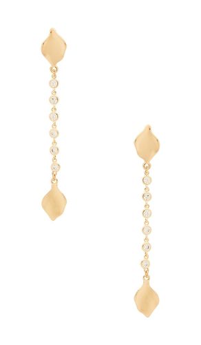 BOUCLES D'OREILLES BLOOM & CHAIN en - Ettika - Modalova