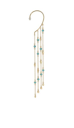 Linear Chains Statement Ear Cuff en - Ettika - Modalova