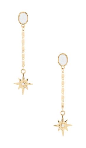 BOUCLES D'OREILLES PENDANTES CELESTIAL en - Ettika - Modalova