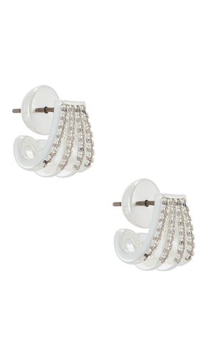 BOUCLES D'OREILLES GLISTEN en - Ettika - Modalova