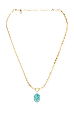 SAUTOIR PENDENTIF TURQUOISE en - Ettika - Modalova