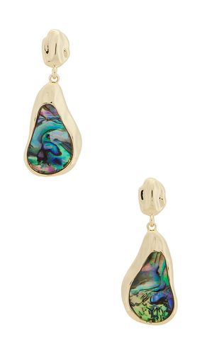 BOUCLES D'OREILLES ABALONE HIDDEN GEM en - Ettika - Modalova