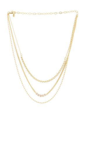 COLLIER À PLUSIEURS RANGS CRYSTAL en - Ettika - Modalova