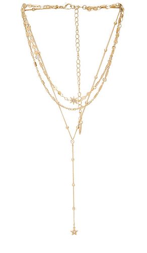 COLLIER RAS DU COU FOREVER STAR FALL en - Ettika - Modalova