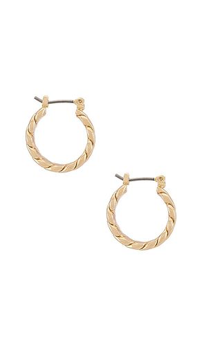 Ettika ANNEAUX en Metallic Gold - Ettika - Modalova