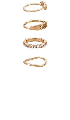 LOT DE BAGUES en . Taille 5. Also en 6, 7, 8 - Ettika - Modalova