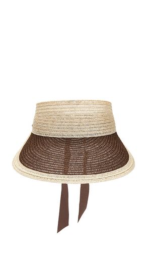 X REVOLVE Ricky Visor Hat en - Eugenia Kim - Modalova