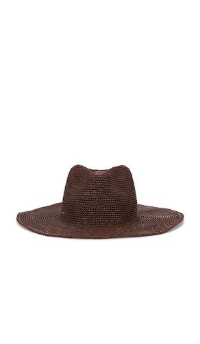 CHAPEAU FEDORA EMMANUELLE en - Eugenia Kim - Modalova