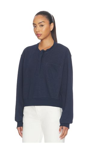 SWEAT THE STRIPED CUFF en . Taille XS. Also en S, M - FRAME - Modalova