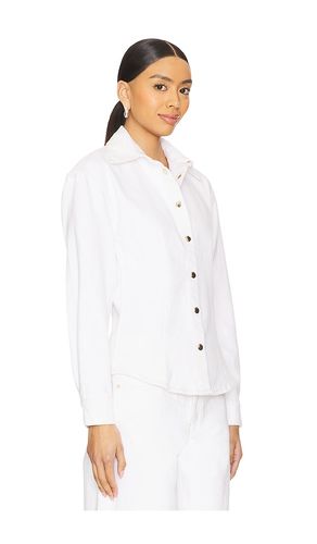 CHEMISE SCULPTED en . Taille 8. Also en 10, 16 - FRAME - Modalova