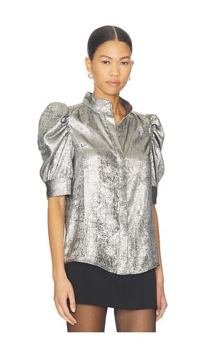 TOP BOUTONNÉ GILLIAN en . Taille S. Also en XS - FRAME - Modalova