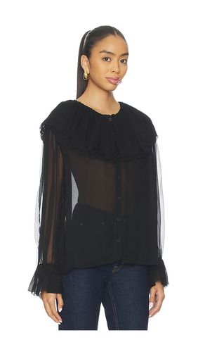 Tiered Statement Blouse en . Taille M. Also en S, XL, XS - FRAME - Modalova