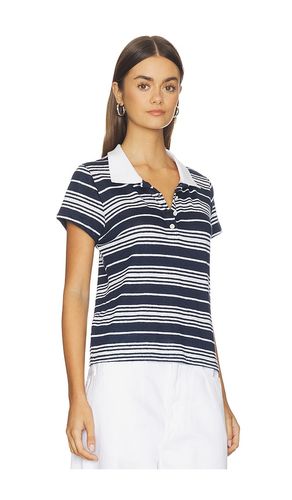 POLO RAYÉ À MANCHES COURTES en ,. Taille S. Also en XS, M - FRAME - Modalova