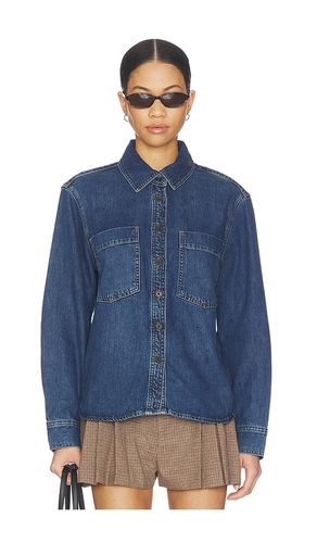 CHEMISE POLISHED en . Taille S. Also en M - FRAME - Modalova