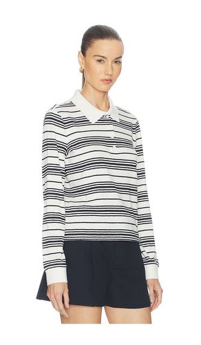 POLO RAYÉ À MANCHES LONGUES en ,. Taille L. Also en M, S - FRAME - Modalova