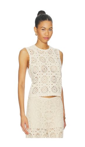 DÉBARDEUR EN CROCHET en . Taille L. Also en M, S - FRAME - Modalova