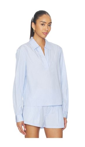 TOP MANCHES LONGUES POPOVER en . Taille S. Also en M - FRAME - Modalova