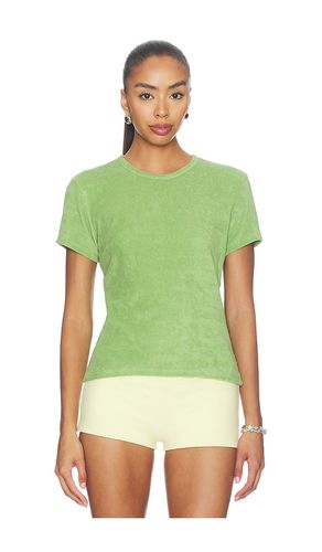 The Terry Baby Tee en . Taille L. Also en M, S - FRAME - Modalova