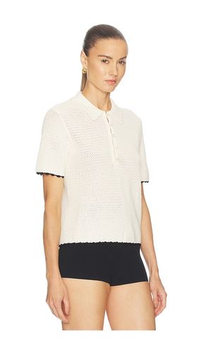 The Textured Polo en . Taille L. Also en M, S, XS - FRAME - Modalova
