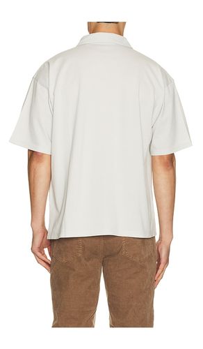 Half Zip Pique Polo en . Taille L. Also en M, S, XL/1X, XXL/2X - FRAME - Modalova