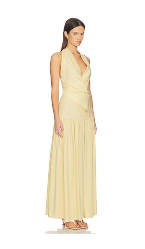 ROBE MAXI BLANCA en . Taille S. Also en XS, M, L, XL - FAITHFULL - Modalova
