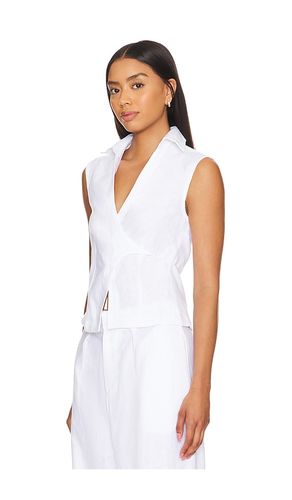 CHEMISE DRAPÉE SANS MANCHES ANTIBES en . Taille S. Also en XS - FAITHFULL - Modalova