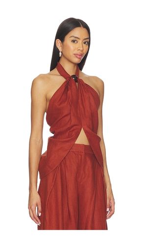 Biba Halter Top en . Taille S. Also en M, L - FAITHFULL - Modalova