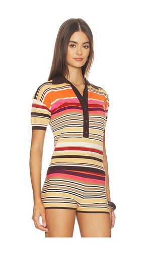 Sable Polo Shirt en ,. Taille L. Also en M, XL - FAITHFULL - Modalova