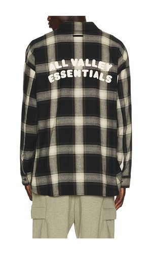 CHEMISE BUTTON en . Taille S. Also en L - Fear of God ESSENTIALS - Modalova