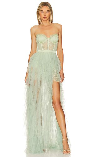 ROBE DE SOIRÉE BUSTIER in . Size XL - For Love & Lemons - Modalova