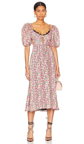 ROBE MI-LONGUE ISADORA en . Taille XS. Also en - For Love & Lemons - Modalova