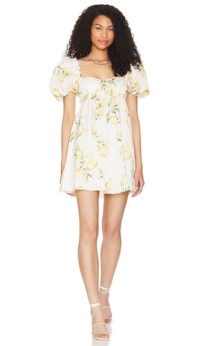 ROBE COURTE CANDICE in . Size 2X - For Love & Lemons - Modalova