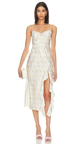 ROBE MI-LONGUE CHANIA in . Size XS - For Love & Lemons - Modalova