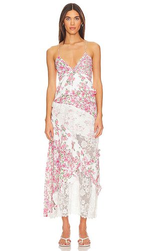 ROBE MAXI ROSALYN in . Size L - For Love & Lemons - Modalova