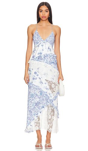 ROBE MAXI ROSALYN in . Size L - For Love & Lemons - Modalova