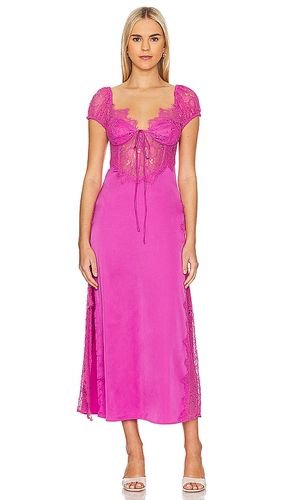 ROBE MAXI CASEY in . Size L, S, XL - For Love & Lemons - Modalova